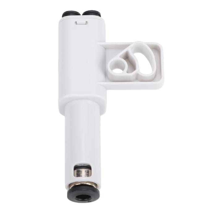 AMS Buisadapter Vervanging voor Bambu Lab P1P P1S P2S 3D-printer 4-in-1 PTFE Filament Buisadapter white