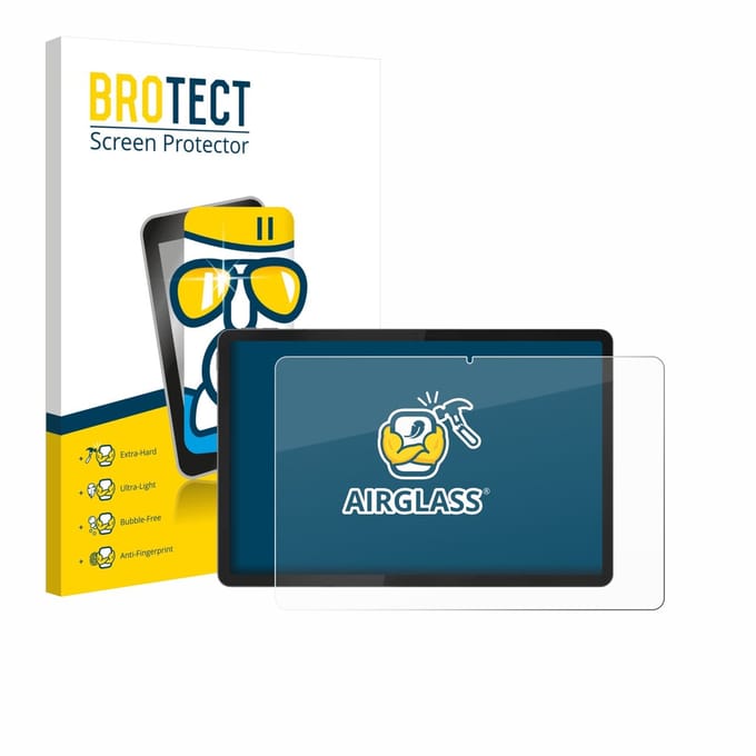 Screenprotector voor Lenovo Tab K12 ZAGJ0153SE Beschermglas transparant