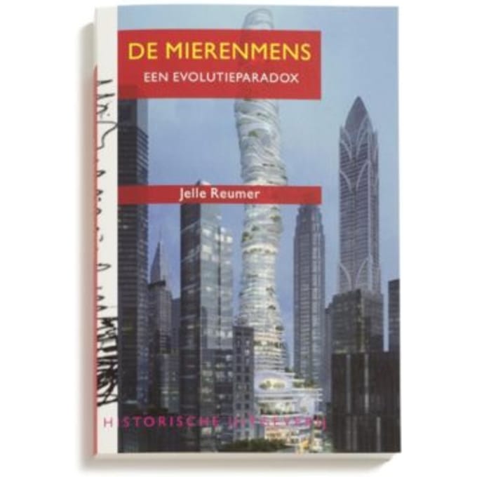 De Mierenmens - Jelle Reumer