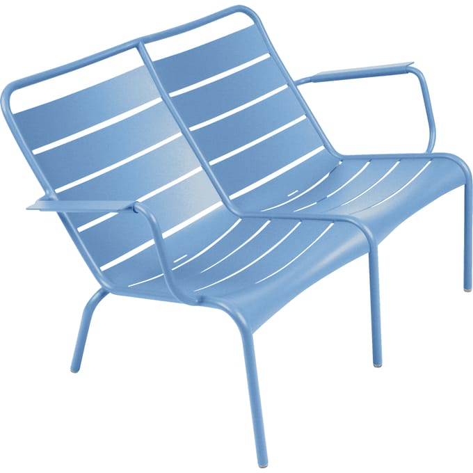 Fermob LUXEMBOURG Duo fauteuil - E1 Maya blauw