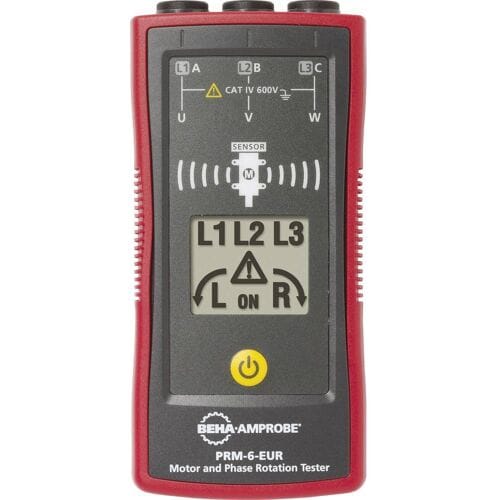 Beha Amprobe PRM-6-EUR Draaiveldmeter CAT IV 600 V LCD