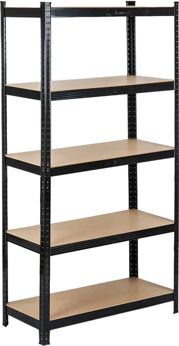 JMC opbergrek/ stelling metaal 180x90x40