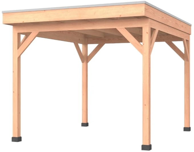 Douglas overkapping, 300 x 350, Westwood Comfort Plus