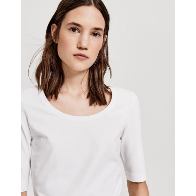 T-shirt met halflange mouwen, model 'Daily'
