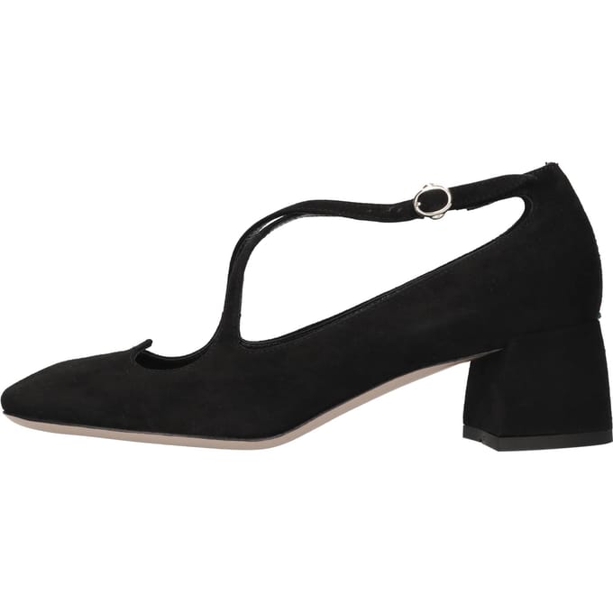 A.bocca Lage schoenen zwart