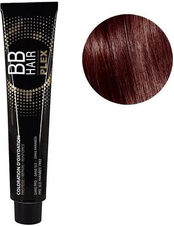 Coloration BBHAIR PLEX - 6.5 Blond Foncé Acajou - 100ml