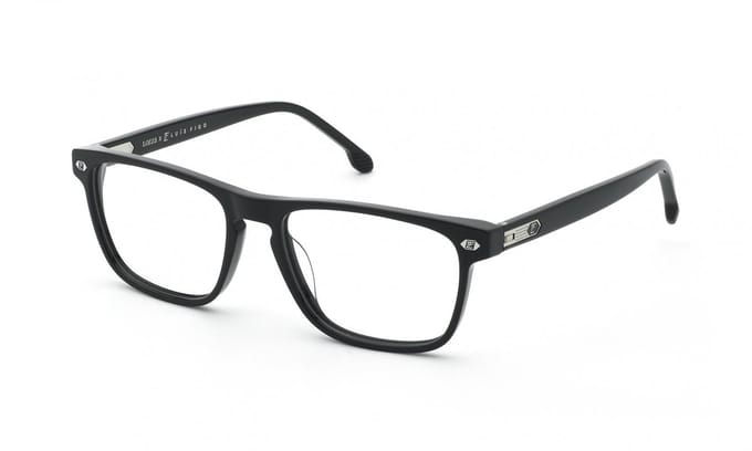 Lozza VL4413 Nero lucido 56/18/150 MAN Brilmonturen