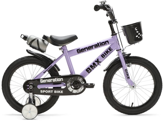 Generation BMX 16 inch Lila – Kinderfiets