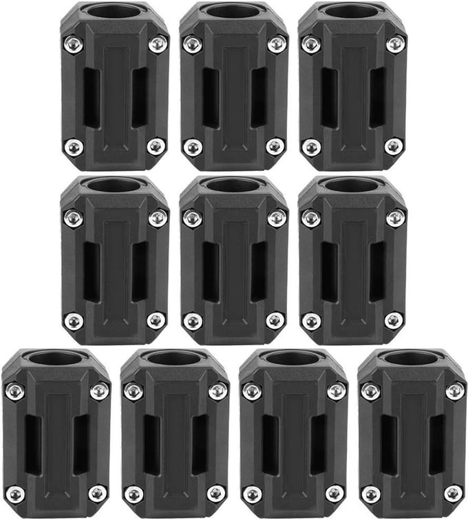 Dailygoods- Bumperbeschermingsblok - 5 Paar - Universele