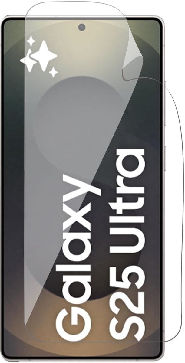 Screenprotector geschikt voor Samsung Galaxy S25 Ultra - 1x FlexGuard Screen Protector