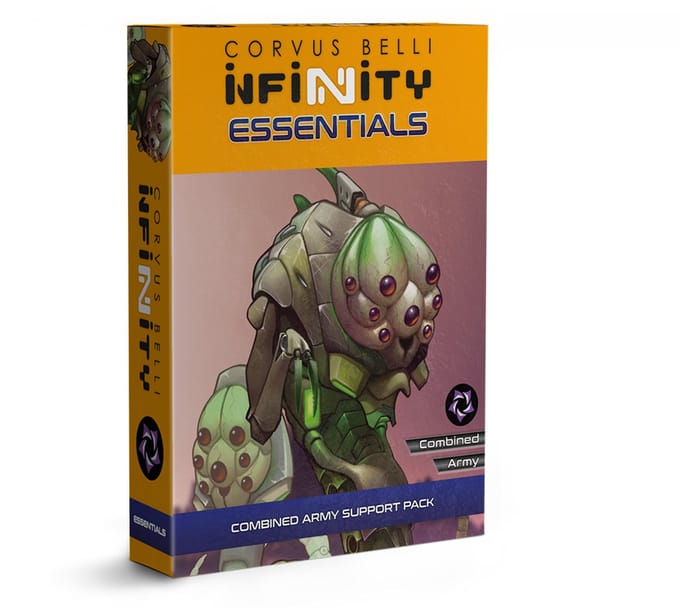 Infinity Essentials Combined Army Support Pack