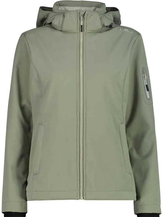 Lichte waterdichte softshell jas dames CMP