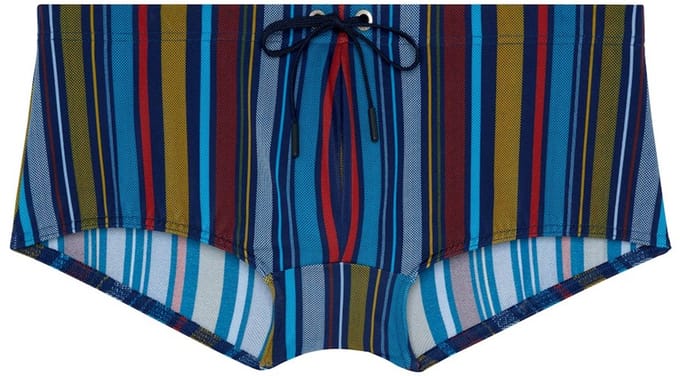 HOM - Marni Swim Trunk - Multico Stripes - mannen - M