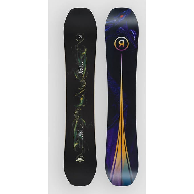 Ride Shadowban 2027 Snowboard patroon