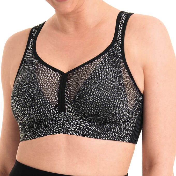 Anita - Air Control Deltapad sport bh zonder beugel – Bubble Grey - 80A