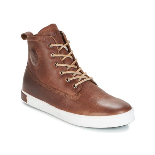 Hoge Sneakers Blackstone INCH WORKER ON FOXING FUR