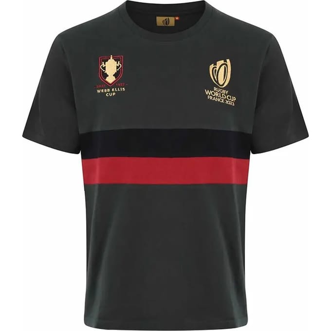 Frankrijk haze webb ellis rugby world cup t-shirt 2023