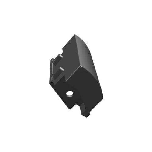 AEG knop,grijs,rechthoekig,START/PAUSE 1325384111