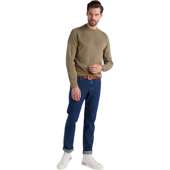 Boss Heren Maine3 Regular Jeans (Helder Blauw)
