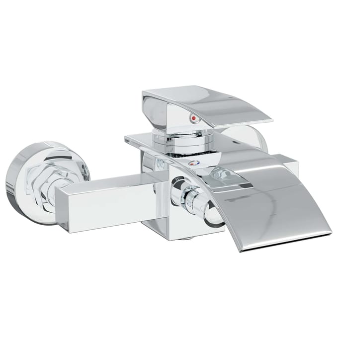 vidaXL - Douchemengkraan - Chroom - G - 1/2 - inches