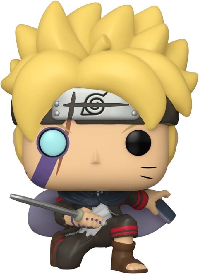 Funko Naruto - Boruto: Naruto Next Generations POP! Animation Boruto Uzumaki With Marks 9 cm Verzamelfiguur - Multicolours