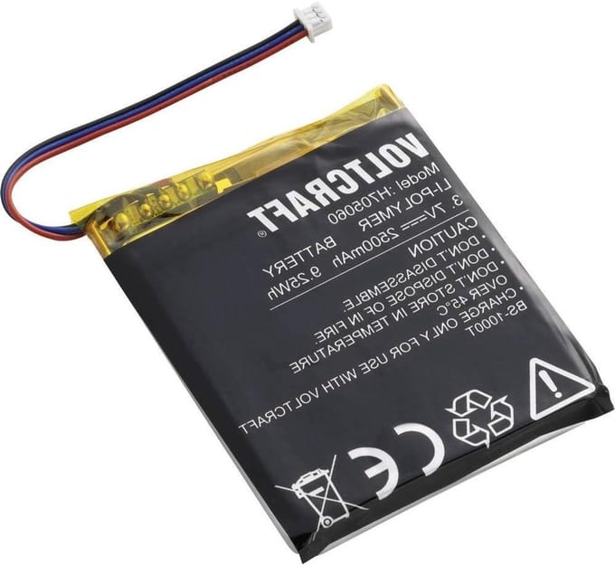 Reserve accu - Extra accu - Cameraflitser gebruiken - LiPo technologie - 925 Wh - null