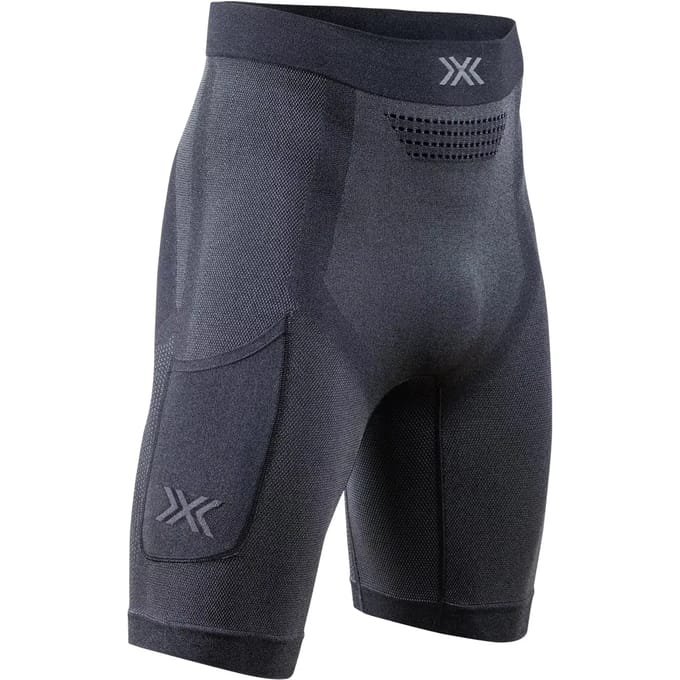 X-Bionic Xceed Run Hardloopshort Heren X Black/Rhino Grey Maat S