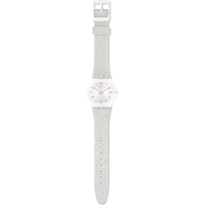 Swatch Plastic - Originals Medium (34mm) /Access/Solar/Musicall/Stop - G/SK/SL/SR/SS/SO28 AGM416C GM416C Silverblush Horlogeband