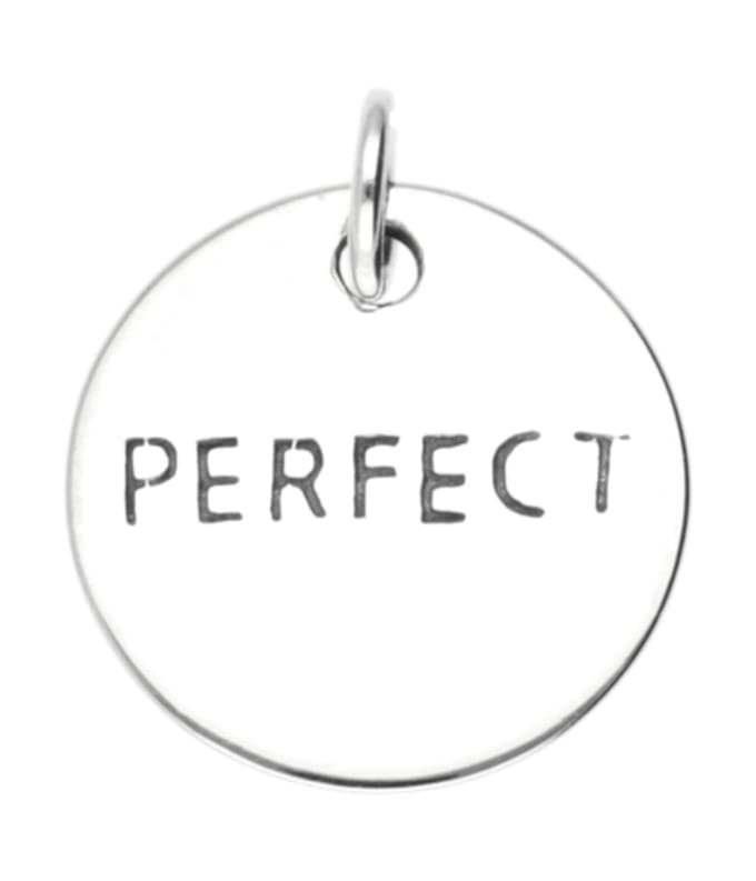Zilveren Perfect kettinghanger