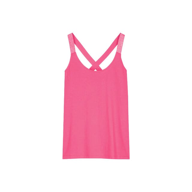 Summum 3s4483-30366 singlet crossband cotton elast