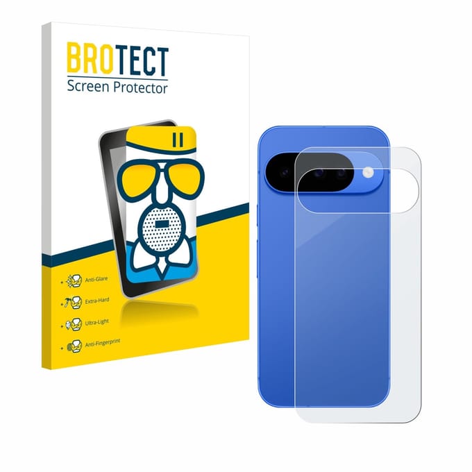 BROTECT - Screenprotector voor Google Pixel 10 (Achterkant) - Folie Beschermfolie Beschermglas matte