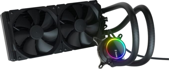 Fractal Design Celsius+ S28 Dynamic - Prozessor - 2 Lüfter