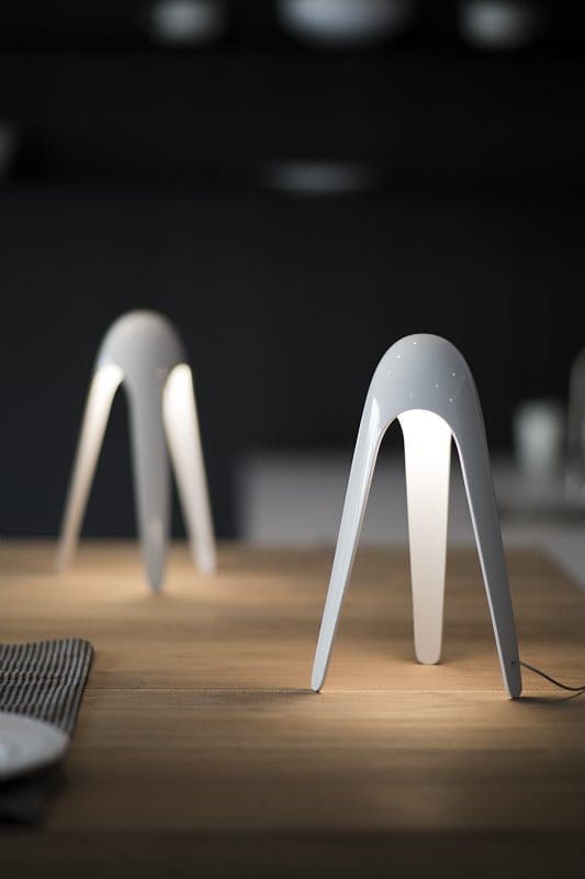 Martinelli Luce Cyborg Tafellamp - white