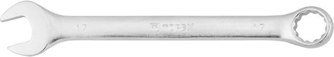 TOPEX Ring/Steek sleutel 17 mm