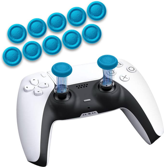 ProFPS Vervangende Joystick Caps – 10 Stuks – Geschikt voor PS5 & PS4