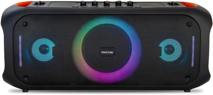 Draagbare Luidspreker - Bluetooth Speaker - Feest Muziek - Krachtig Geluid 75W - 60x26x23cm