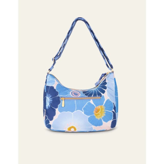 Oilily Hillie Hobo Bag- maatOne size Groen Blauw