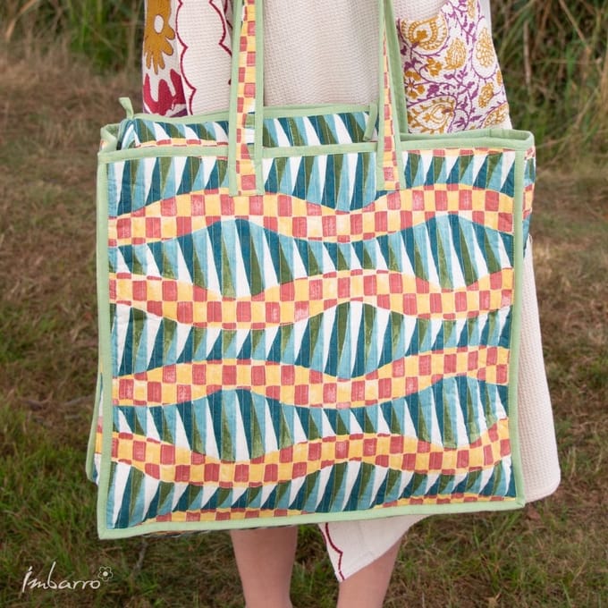 Shopper Savanna Tas Imbarro Fashion