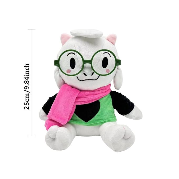 TreasuringU Deltarune Ralsei Pluche Speelgoed Kawaii Knuffel Pop Verwisselbare Kleding Verjaardagscadeau