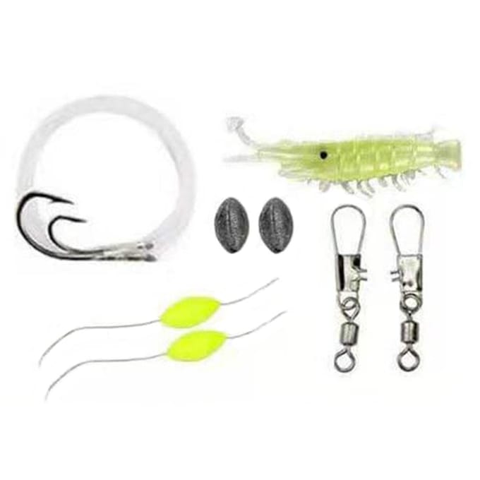 Kit de Pêche de Survie Version de Base Kit de Pêche Compact pour Campeurs Randonneurs Randonnée Camping Backpacking Survie en Plein Air white