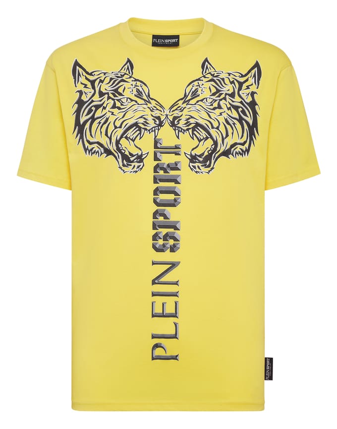 T-Shirt Ronde Hals Tiger