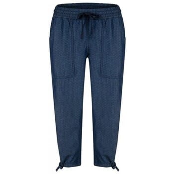 3/4 damesbroek Loap Nicoho blauw - S