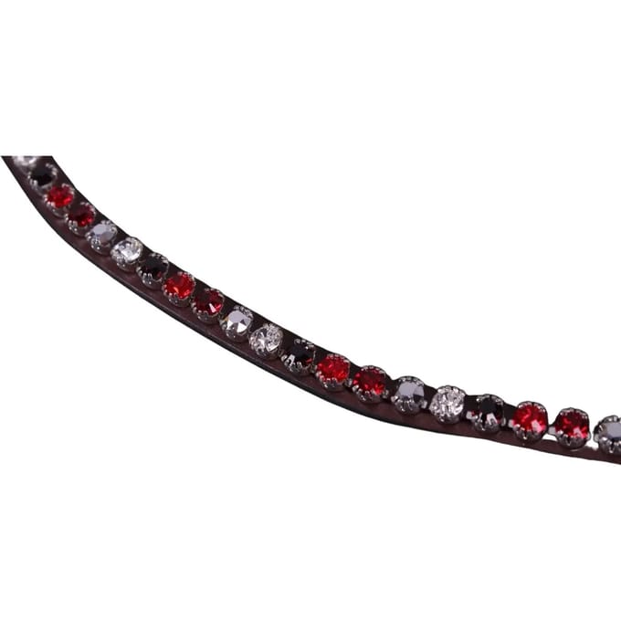 Presteq Frontriem Presteq Shinebright Bruin-donkerrood