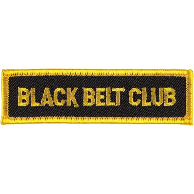 Insigne Danrho Black Belt Club