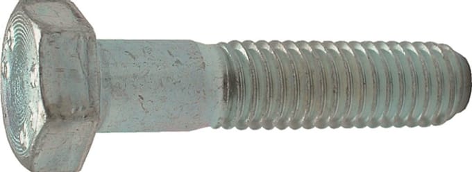 Kelfort ZESKANTTAPBOUT ELVZ M20X65MM DIN931 8.8
