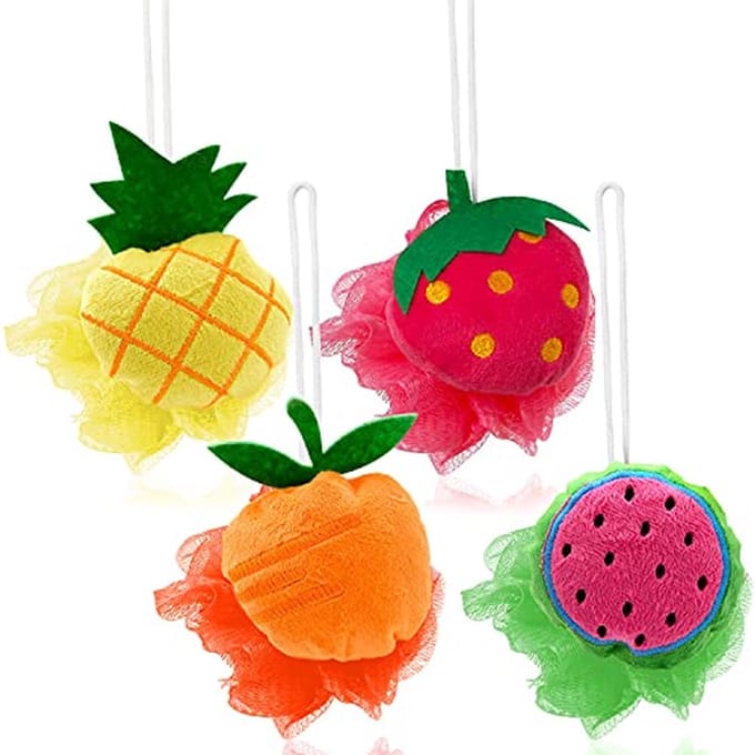 Leuke Bad Bloemen Douche Spons Set voor ultieme Ontspanning