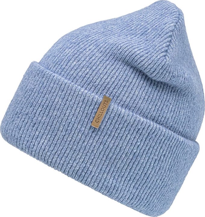Chillouts beanie muts Milea blue in one size