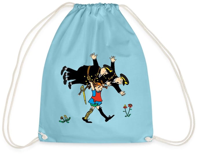 Pippi Langkous Pippi En De Politie Gymtas