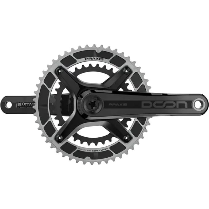 Carbonen crankarm Praxis Doon M30-Thru
