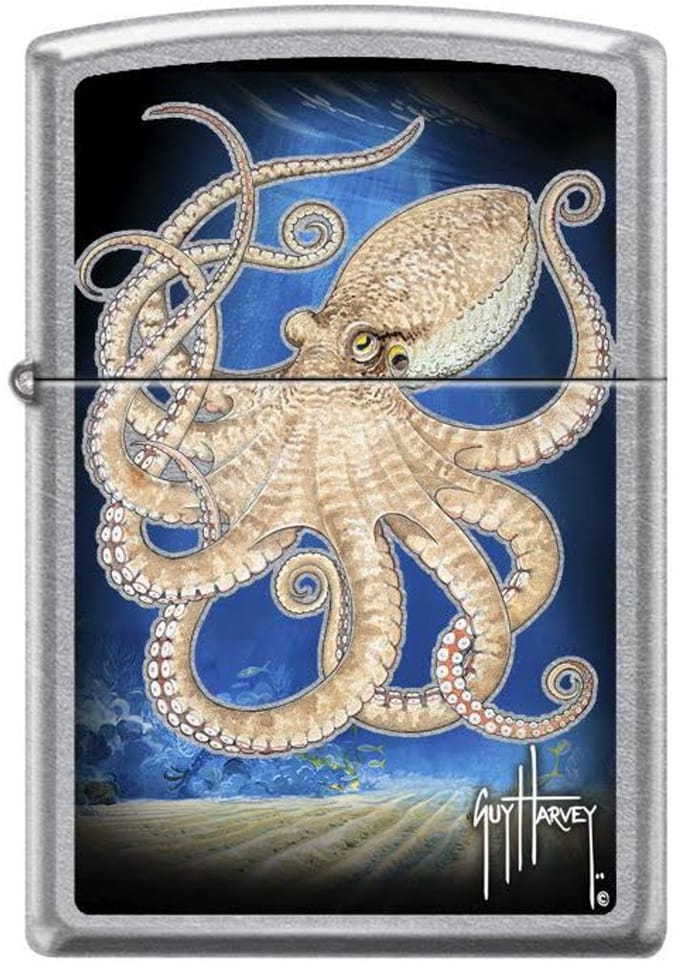 Zippo Guy Harvey Octopus